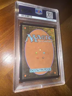 Magic The Gathering - Final Fantasy - Traveling Chocobo Neon black PSA 10 - Image 9