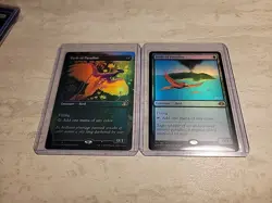Birds Of Paradise X2 FOIL (1 Borderless) Dominaria Remasted Pack Fresh MTG NM/M - Image 5