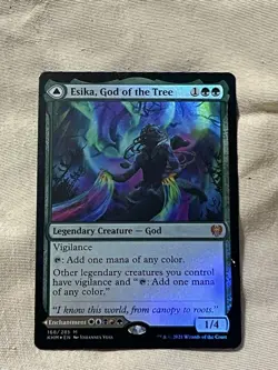 Esika, God of the Tree Kaldheim Foil - Image 1