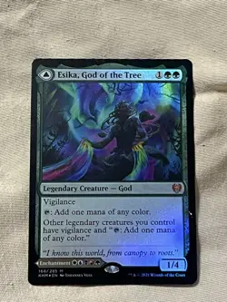Esika, God of the Tree Kaldheim Foil - Image 11