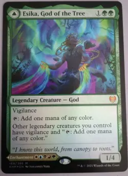 Esika, God of the Tree Kaldheim Foil - Image 2