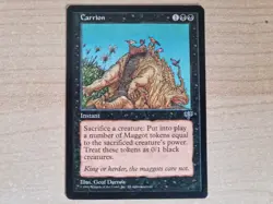MTG - 1x Carrion - Mirage - High Play/German - MTG - Magic the Gathering - Image 1