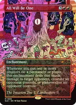 MTG - All Will Be One - Foil - Secret Lair - Magic the Gathering - Image 2