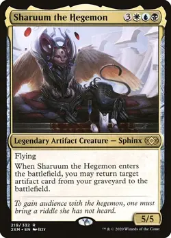 2x Sharuum the Hegemon Double Masters NM MTG - Image 1