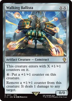 Walking Ballista - FIC - NM - MTG - Image 1