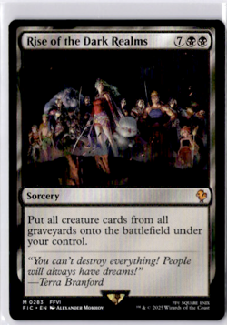 Rise of the Dark Realms 283 NM MTG FINAL FANTASY Commander Magic - Image 3