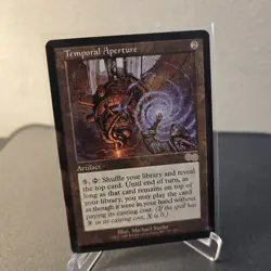 MTG Temporal Aperture 310 Regular Rare Urza's Saga USG - Image 13