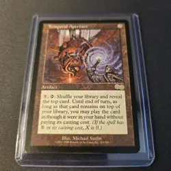 MTG Temporal Aperture 310 Regular Rare Urza's Saga USG - Image 14