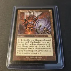 MTG Temporal Aperture 310 Regular Rare Urza's Saga USG - Image 2