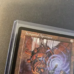 MTG Temporal Aperture 310 Regular Rare Urza's Saga USG - Image 3
