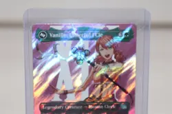 Vanille, Cheerful I'Cie Borderless Surge Foil - Final Fantasy MTG - Image 2