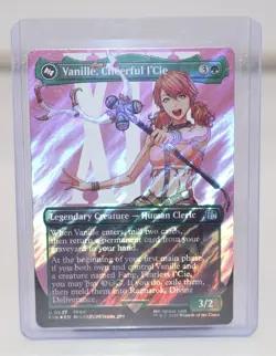 Vanille, Cheerful I'Cie Borderless Surge Foil - Final Fantasy MTG - Image 5