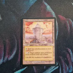 MTG - Tower of the Magistrate - Rare Land - Mercadian Masques - Excellent - Image 3