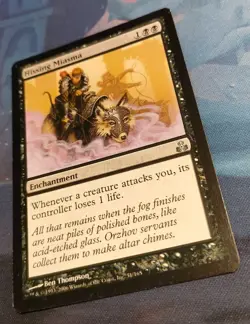 Hissing Miasma - Guildpact - Uncommon - NM/LP (see pics) MTG - Image 3