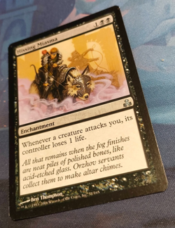 Hissing Miasma - Guildpact - Uncommon - NM/LP (see pics) MTG - Image 6
