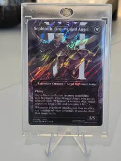 Final Fantasy MtG (Magic the Gathering) - Sephiroth Fabled SOLDIER Surge Foil NM - Image 2