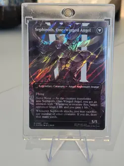 Final Fantasy MtG (Magic the Gathering) - Sephiroth Fabled SOLDIER Surge Foil NM - Image 4
