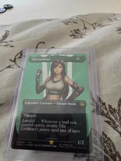 Tifa Lockhart (Borderless) (Surge Foil) Final Fantasy Foil - Image 1