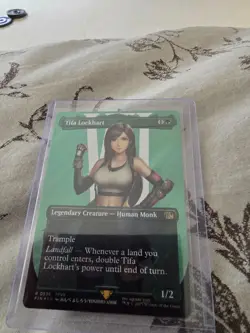 Tifa Lockhart (Borderless) (Surge Foil) Final Fantasy Foil - Image 2