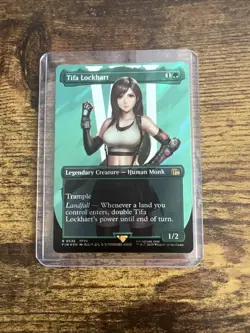 Tifa Lockhart (Borderless) (Surge Foil) Final Fantasy Foil - Image 12
