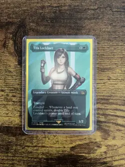 Tifa Lockhart (Borderless) (Surge Foil) Final Fantasy Foil - Image 2