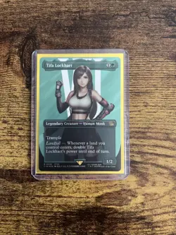 Tifa Lockhart (Borderless) (Surge Foil) Final Fantasy Foil - Image 3
