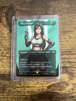 Tifa Lockhart (Borderless) (Surge Foil) Final Fantasy Foil - Image 5
