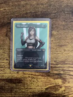 Tifa Lockhart (Borderless) (Surge Foil) Final Fantasy Foil - Image 7