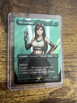 Tifa Lockhart (Borderless) (Surge Foil) Final Fantasy Foil - Image 8
