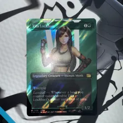 Tifa Lockhart (Borderless) (Surge Foil) Final Fantasy Foil - Image 1