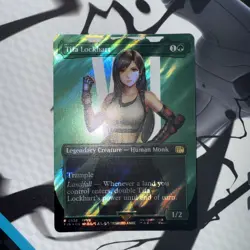 Tifa Lockhart (Borderless) (Surge Foil) Final Fantasy Foil - Image 6