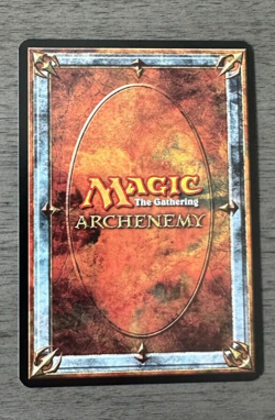 INTO THE EARTHEN MAW OVERSIZE Archenemy MTG Magic the Gathering Cards - Image 4