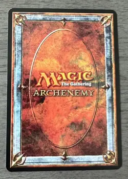 I CALL ON THE ANCIENT MAGICS OVERSIZE Archenemy MTG Magic the Gathering Cards - Image 2