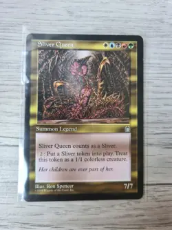 MTG Magic The Gathering Sliver Queen Stronghold NM! - Image 6