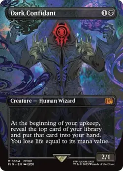 Dark Confidant (Borderless) - Near Mint MTG Universes Beyond: FINAL FANTASY - Image 2