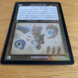 MTG Adaptive Automaton Schematic Retro Frame FOIL The Brothers' War M/NM - Image 12