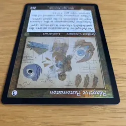 MTG Adaptive Automaton Schematic Retro Frame FOIL The Brothers' War M/NM - Image 5