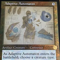 MTG Adaptive Automaton Schematic Retro Frame FOIL The Brothers' War M/NM - Image 9