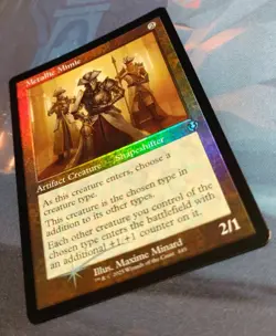 Metallic Mimic (Foil Retro) - Innistrad Remastered - Rare - NM (see pics) - Image 3