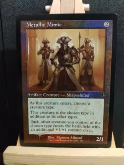 Metallic Mimic (Foil Retro) - Innistrad Remastered - Rare - NM (see pics) - Image 4