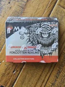 Magic The Gathering Adventures in the Forgotten Realms Collector Boosters Box - Image 3