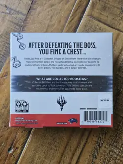Magic The Gathering Adventures in the Forgotten Realms Collector Boosters Box - Image 4