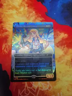 Thalia, Heretic Cathar (Rainbow Foil) - Secret Lair Drop Series (SLD) - NM - Image 1