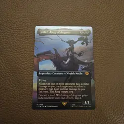 Witch-King of Angmar Borderless Foil - Image 1