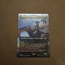 Witch-King of Angmar Borderless Foil - Image 3