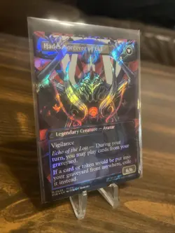Emet-selch, Unsundered Surge Foil MTG FF Borderless Full Art NM / Mint WOTC - Image 10