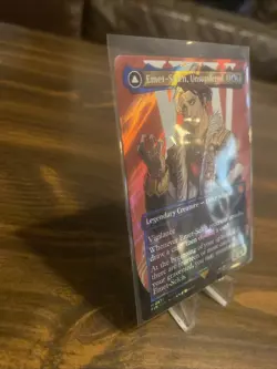 Emet-selch, Unsundered Surge Foil MTG FF Borderless Full Art NM / Mint WOTC - Image 6