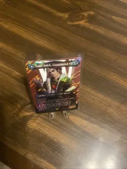 Emet-selch, Unsundered Surge Foil MTG FF Borderless Full Art NM / Mint WOTC - Image 7