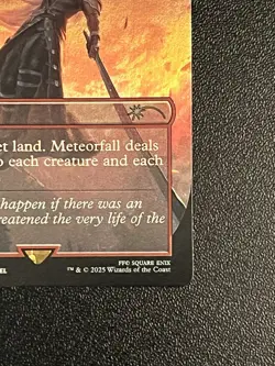 NM FOIL MTG METEORFALL STAR OF EXTINCTION SECRET LAIR FINAL FANTASY - Image 16