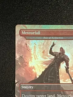 NM FOIL MTG METEORFALL STAR OF EXTINCTION SECRET LAIR FINAL FANTASY - Image 3